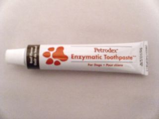  Enzymatic Beef Toothpaste 2 5oz Dog Dental Care Exp 06 2013