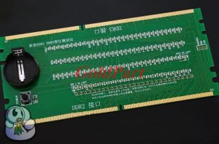 Desktop Motherboard DDR2 DDR3 RAM Memorry Slot Tester
