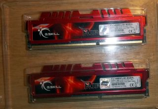 Skill Ripjaws x 8GB 2x4GB DDR3 1866 RAM Memory DIMM F3 14900CL9D