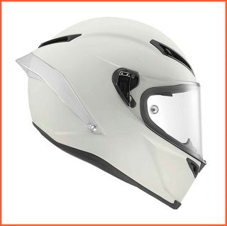 casque helmet agv mono primer white blanc 2013