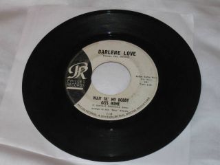 Rock Roll 45rpm Record Darlene Love Philles 114 Promo