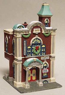 Dept 56 Christmas in The City Arts Academy 55433 Retired
