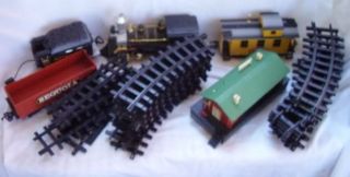 Lot of 30 Pieces Train Track Battery Cars Adorable for Christmas Tree