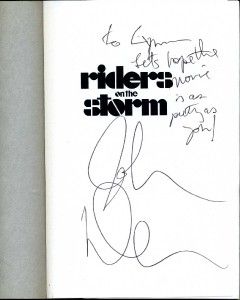  on the Storm signed by John Densmore, various printers and dates