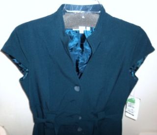 nwt sandra darren dress with belt size 8 must see search