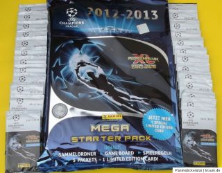  Champions League CL 2012 2013 Starter 25 5 Booster Messi 12 13