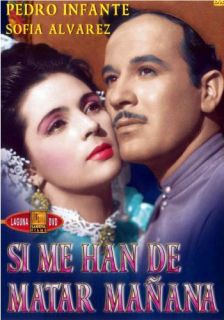 SI Me Han Matar Manana 1947 Pedro Infante New DVD 735978010965