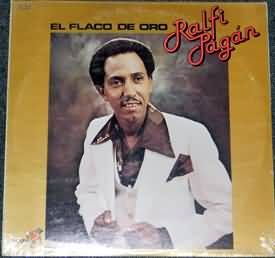 Ralfi Pagan El Flaco de Oro LP SEALED Original 1978