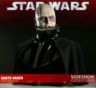 Sideshow Star Wars Darth Vader Life Size Bust