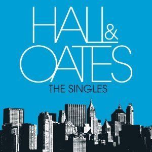 Daryl Hall and John Oates Singles CD