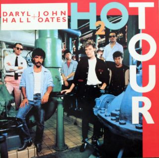 Daryl Hall John Oates H2O Concert Tour Program 1983
