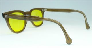  Mid Century Vintage Eyeglasses Sunglasses Excellent 46 24