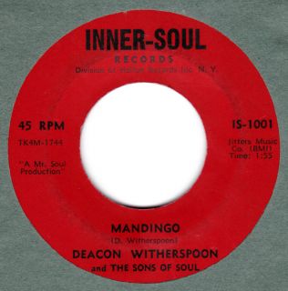 Deacon Witherspoon Mandingo Harlem U S A Hear It