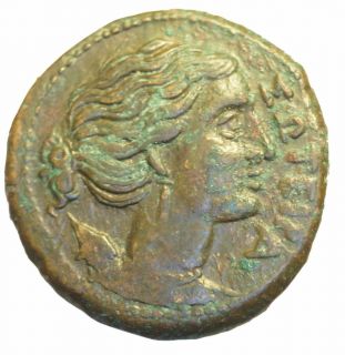 Sicily Syracuse Agathokles 317 289 BC 22mm