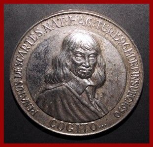 René Descartes/Father of Modern Philosophy/ Mathematician & Writer