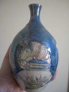  Lise B Moorcroft Luster Vase