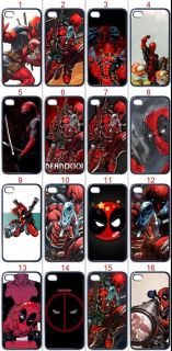 New Deadpool Marvel DC Apple iPhone 4 4S Hard Case Exclusive Assorted