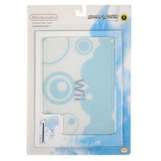 Nintendo Wii Gamer Graffix Bubble Cloud Skin White Blue Graphic Design