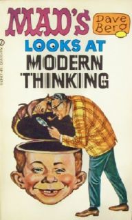Mads Looks at Modern Thinking Paperback Dave Berg 5th