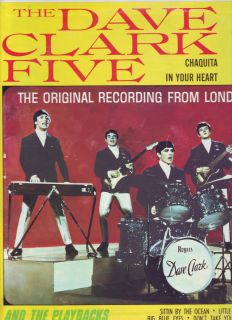 1964 The Dave Clark Five on Crown Records