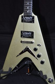 Dean USA V 1000 Champagne Metallic Guitar x Stock