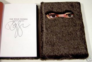 Dave Eggers The Wild Things Signed 1 1 Fur Covered