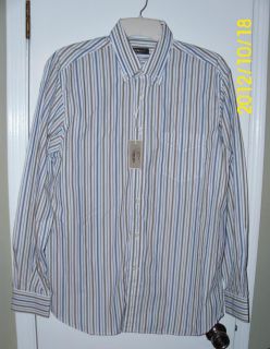 CANALI Long Sleeve Italian Designer Dress Shirt Sz 43 17 NWTGS $299
