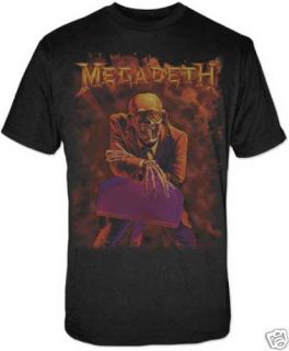 MEGADETH PEACE SELLS SHIRT DAVE MUSTAINE LARGE OR EXTRA LARGE