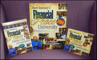 Dave Ramsey Financial Peace University Box Set DVD CD