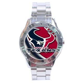 New Houston Texans Sexy NFL Analog Watch Stainless Steel