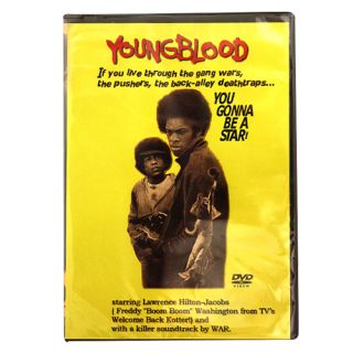 Youngblood 1978 New DVD Lawrence Hilton Jacobs War Funk
