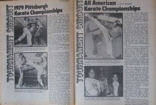 ARTICLE Debbie Mazzochetti Karates Fabulous Females.