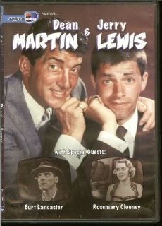 Dean Martin Jerry Lewis DVD Remastered Brand New