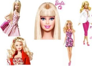 deluxe barbie doll princess fancy dress costume kits