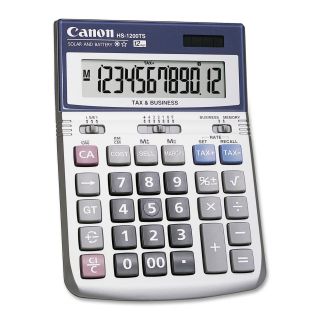   Digit Desktop Angled Display Calculator HS1200TS Tax & Profit Margin