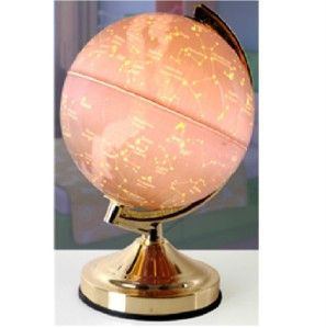  CONSTELLATION WORLD GLOBE EARTH TOUCH LIGHT NOVELTY TABLE LAMP L7202BR