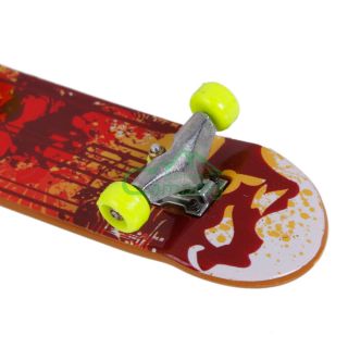 Plastic Finger Deck Polyurethane Wheel Material Skateboard Random#C71