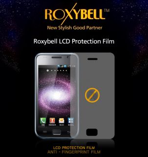 Roxybell Anti Fingerprint Film for Samsung Galaxy Note N7000 ATT i717