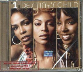 destiny s child 1 s factory sealed cd in english
