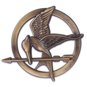 Hunger Games Plaque Cake Topper Decoration
