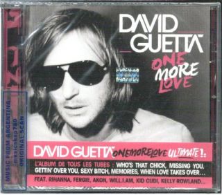 David Guetta One More Love Ultimate SEALED CD New 2011