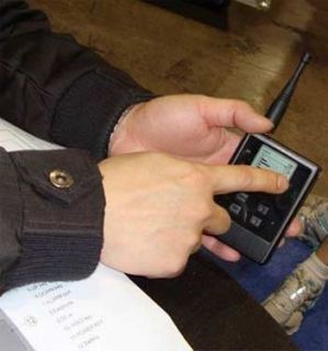 DD3001 Advanced Mobile Phone GPS Detector High Grade Counter