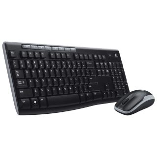 Logitech MK260 Wireless Desktop System Desktop Mouse and Keyboard