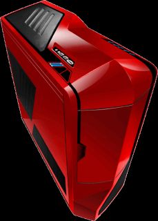 NZXT Phantom Red Enthusiast ATX Full Tower Computer Case