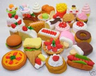 Iwako Foods Cakes Desserts Japanese Erasers Pick Choose