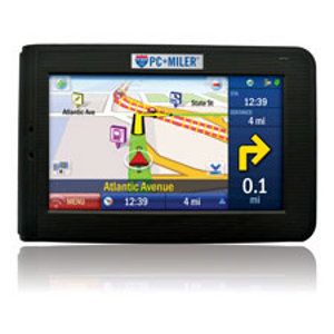 PC Miler 430 PCM430 4 3 Portable GPS Truck Navigator