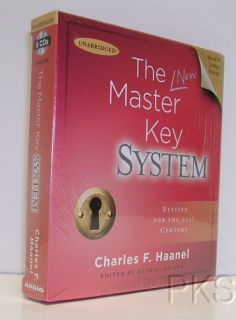 New 6 CD The Master Key System Charles F Haanel