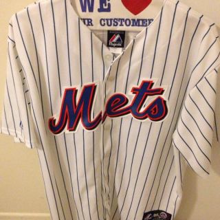 New York Mets David Wright Jersey