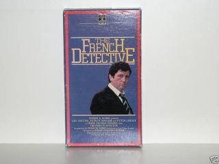 The French Detective Lino Ventura Patrick Dewaere VHS