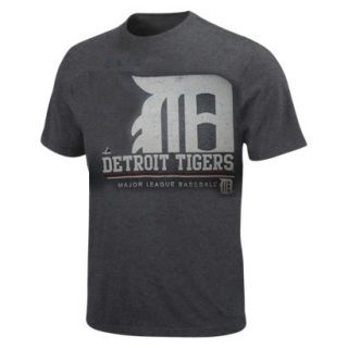Detroit Tigers Team Player Style T  Charcoal   Adult Medium   Retail $